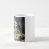 Heiliger Georg und der Drache Großmärtyrer Kaffeetasse (Mittel)