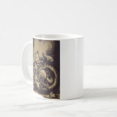 Heiliger Georg und der Drache Großmärtyrer Kaffeetasse (Vorderseite Links)