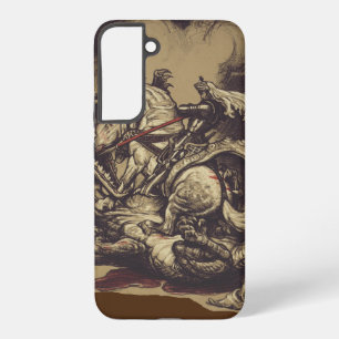 Heiliger Georg und der Drache Großmärtyrer Samsung Galaxy Hülle
