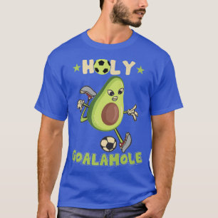 Heiliger Goalamole Avocado Soccer Guacamole Kinder T-Shirt