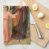 Heiliger Gott Familien-Jesuss Mary St Joseph der Geschirrtuch (Viertel Falte)