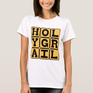 Heiliger Gral, Kelch vom letzten Abendmahl T-Shirt