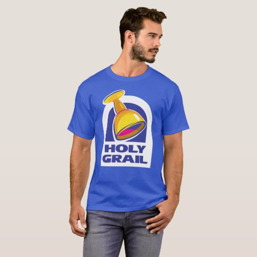 Heiliger Gral-T - Shirt (Vorne ganz)