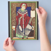 Heiliger Gregor der Große Kirchenlehrer Flyer (Hand)