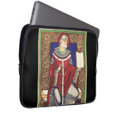 Heiliger Gregor der Große Kirchenlehrer Laptopschutzhülle (Vorne Rechts)