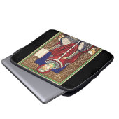 Heiliger Gregor der Große Kirchenlehrer Laptopschutzhülle (Vorne Knopf)