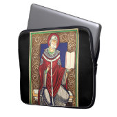 Heiliger Gregor der Große Kirchenlehrer Laptopschutzhülle (Vorderseite Links)