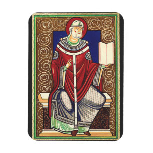 Heiliger Gregor der Große Kirchenlehrer Magnet