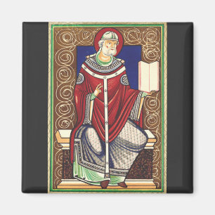 Heiliger Gregor der Große Kirchenlehrer Magnet