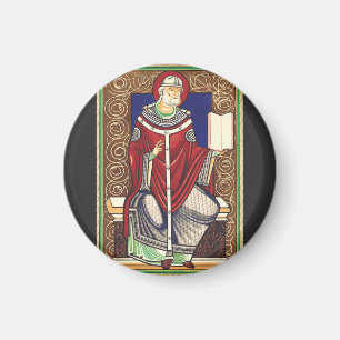Heiliger Gregor der Große Kirchenlehrer Magnet