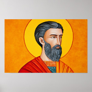 Heiliger Gregor von Narek: Stimme des Gebets Poster