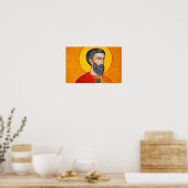 Heiliger Gregor von Narek: Stimme des Gebets Poster (Küche)