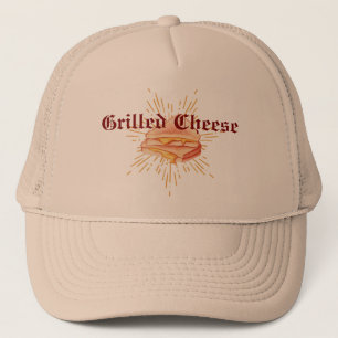 Heiliger Grillkäse Truckerkappe
