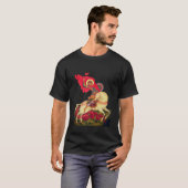 Heiliger Großmärtyrer Georg T-Shirt (Vorne ganz)