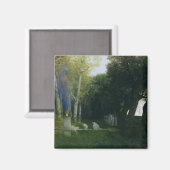 Heiliger Grove, 1886 Magnet (Vorderseite/Rückseite)