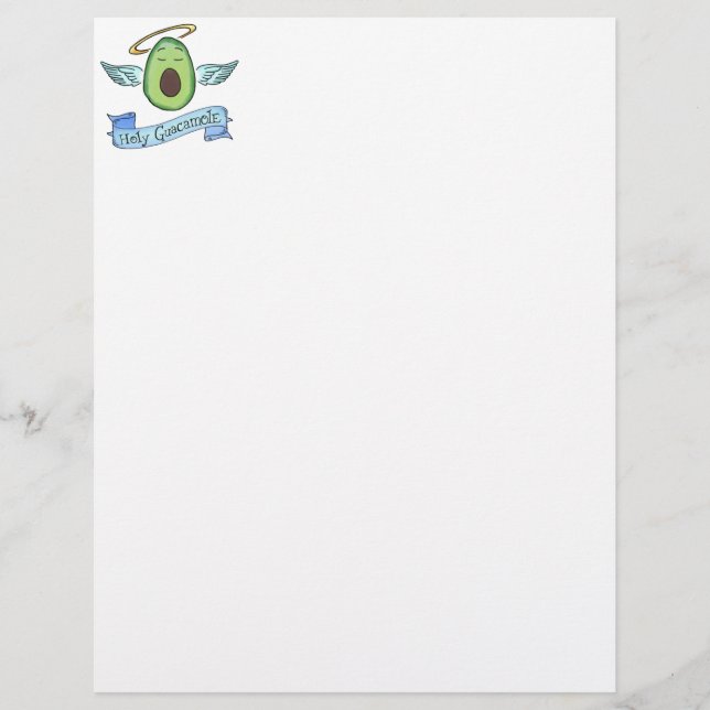 Heiliger Guacamole (Vorderseite)