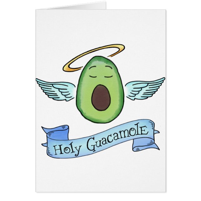 Heiliger Guacamole! (Vorne)
