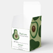 Heiliger Guacamole! Avocado Babydusche Geschenkschachtel (Geöffnet)
