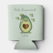 Heiliger Guacamole - Avocado Dosenkühler (Rückseite)