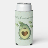 Heiliger Guacamole - Avocado Selters Dosenkühler (Seltzer Vorderseite)