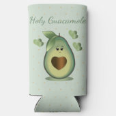 Heiliger Guacamole - Avocado Selters Dosenkühler (Rückseite)