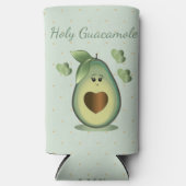 Heiliger Guacamole - Avocado Selters Dosenkühler (Vorderseite)