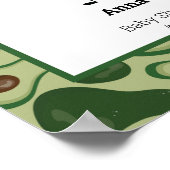 Heiliger Guacamole! Babydusche willkommen Poster (Ecke)