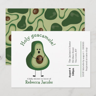 Heiliger Guacamole! Babyparty-Einladung Einladung