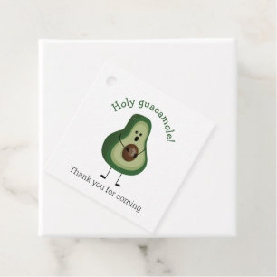 Heiliger Guacamole! Danke Geschenkanhänger