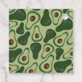 Heiliger Guacamole! Danke Geschenkanhänger (Rückseite)