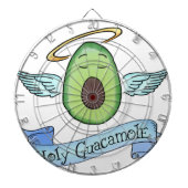 Heiliger Guacamole! Dartscheibe (vorne)
