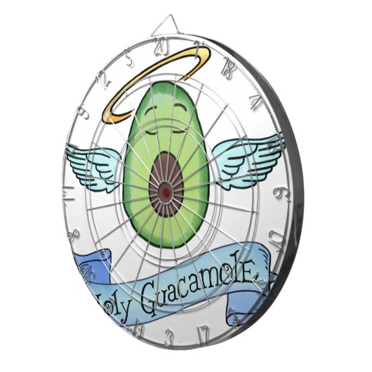 Heiliger Guacamole! Dartscheibe (Vorderseite rechts)