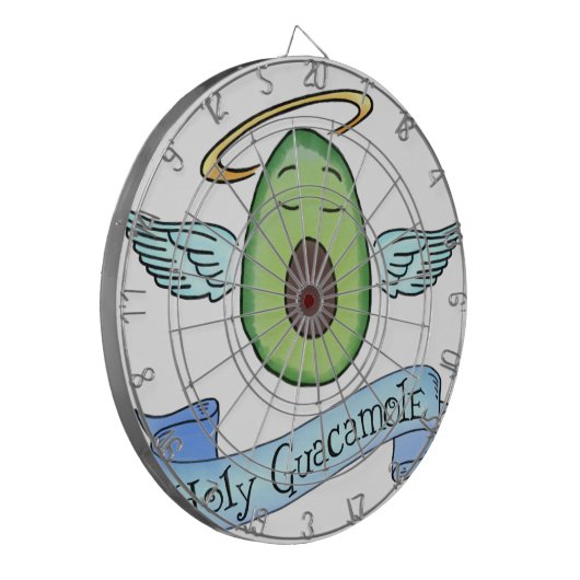 Heiliger Guacamole! Dartscheibe (Vorderseite Links)