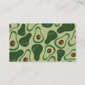 Heiliger Guacamole! Diaper Raffle Begleitkarte (Rückseite)