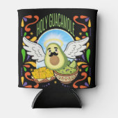 Heiliger Guacamole Dosenkühler (Vorderseite)