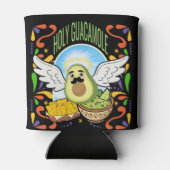 Heiliger Guacamole Dosenkühler (Rückseite)