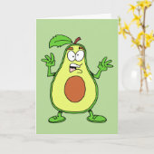 Heiliger Guacamole! Du bist 65! Funny 65. Geburtst Karte (Gelbe Blume)