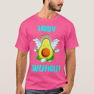 Heiliger Guacamole Engel Religion Veganer Witziger T-Shirt
