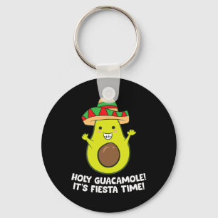 Heiliger Guacamole Es ist Fiesta Time Cinco De May Schlüsselanhänger