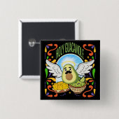 Heiliger Guacamole Flair Button (Vorne & Hinten)