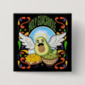 Heiliger Guacamole Flair Button (Vorderseite)