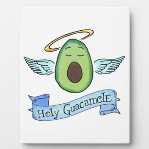 Heiliger Guacamole! Fotoplatte