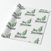 Heiliger Guacamole Geschenkpapier (Ungerollt)