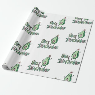 Heiliger Guacamole Geschenkpapier
