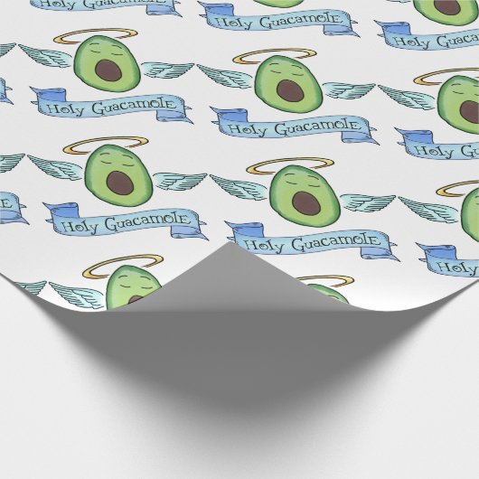 Heiliger Guacamole! Geschenkpapier (Ecke)