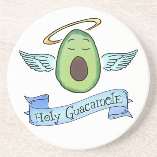 Heiliger Guacamole! Getränkeuntersetzer (Vorne)