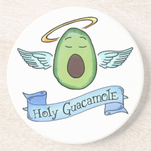 Heiliger Guacamole Getränkeuntersetzer
