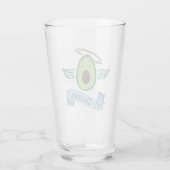 Heiliger Guacamole Glas (Rückseite)