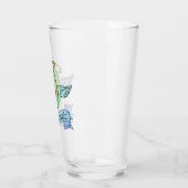 Heiliger Guacamole Glas (Links)