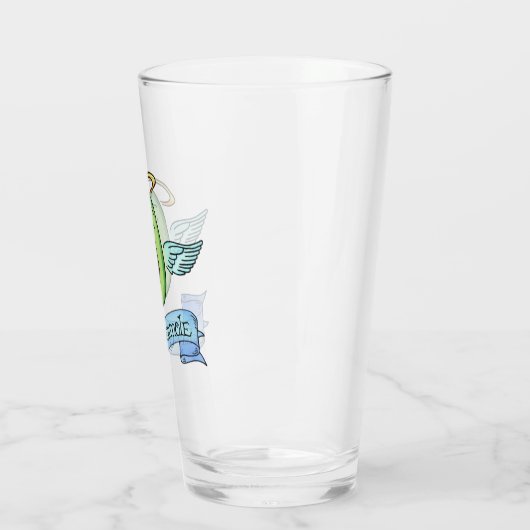 Heiliger Guacamole Glas (Links)